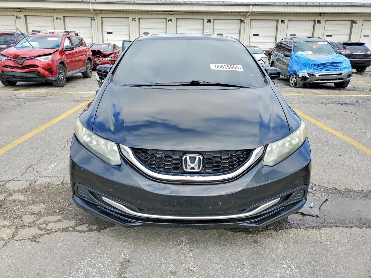 2015 Honda Civic Ex Black vin: 19XFB2F88FE073789