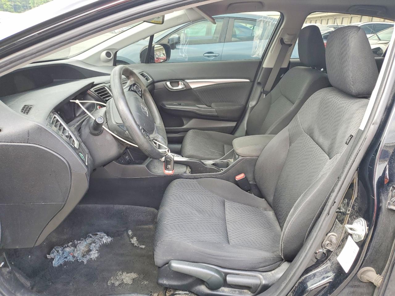 2015 Honda Civic Ex Black vin: 19XFB2F88FE073789