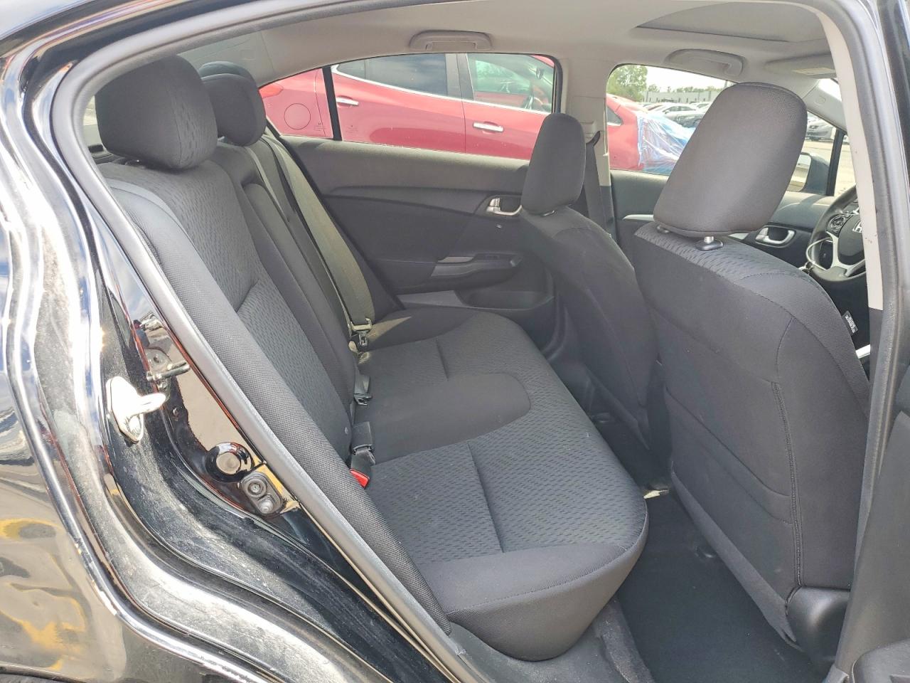 2015 Honda Civic Ex Black vin: 19XFB2F88FE073789