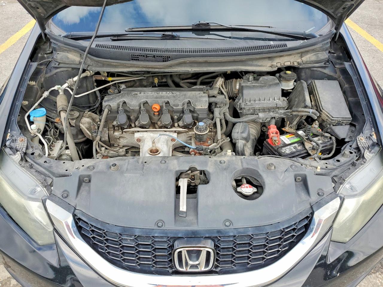 2015 Honda Civic Ex Black vin: 19XFB2F88FE073789