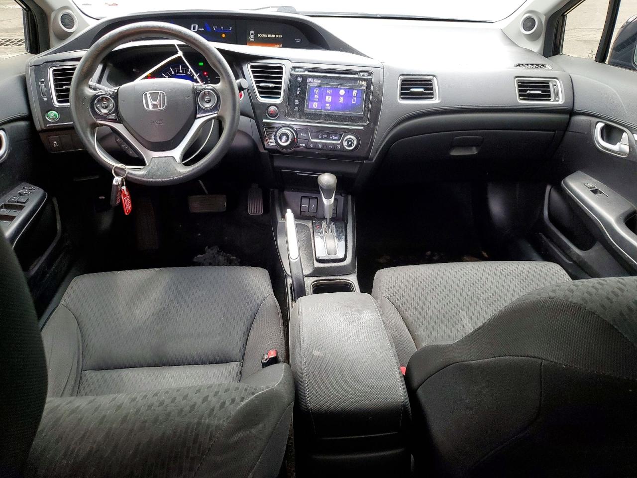 2015 Honda Civic Ex Black vin: 19XFB2F88FE073789