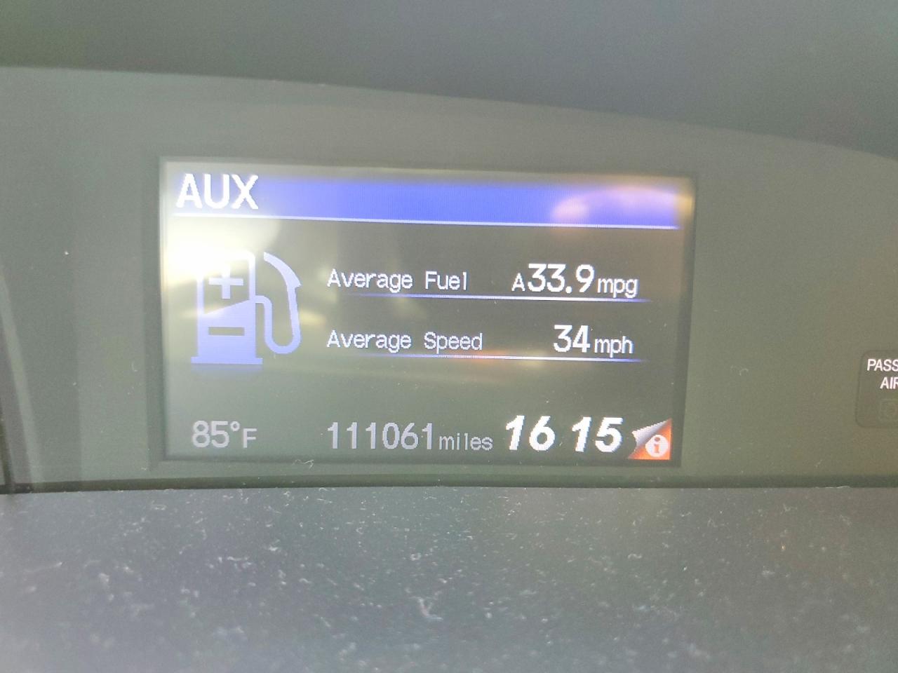 2015 Honda Civic Ex White vin: 19XFB2F88FE073937
