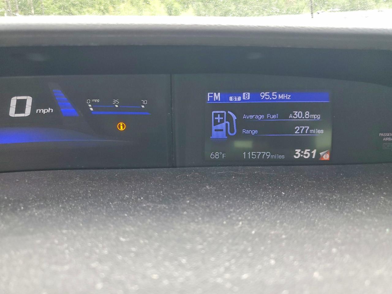 2015 Honda Civic Ex Черный vin: 19XFB2F88FE080824