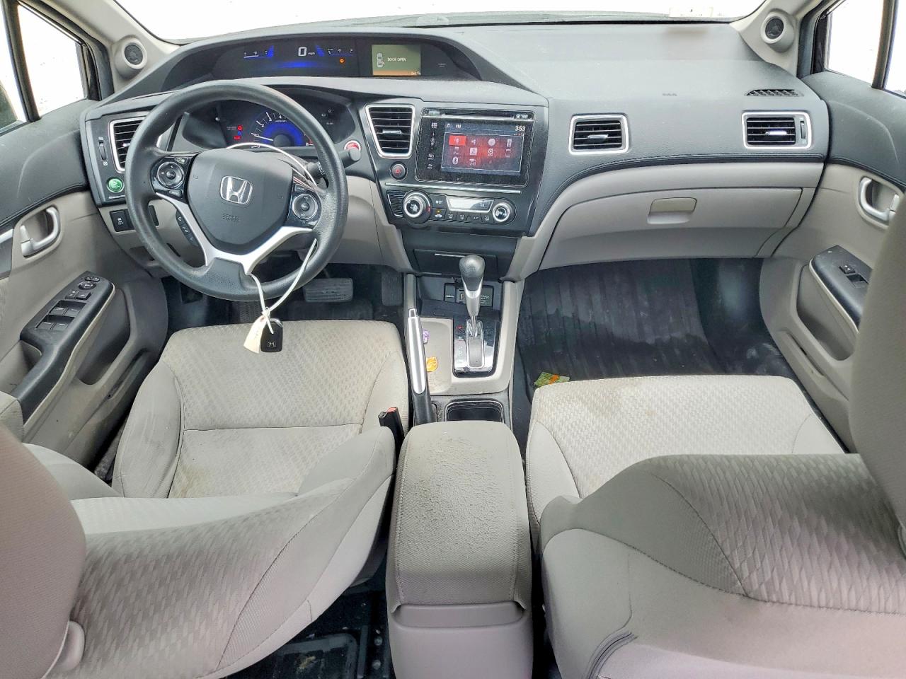 2015 Honda Civic Ex Черный vin: 19XFB2F88FE080824