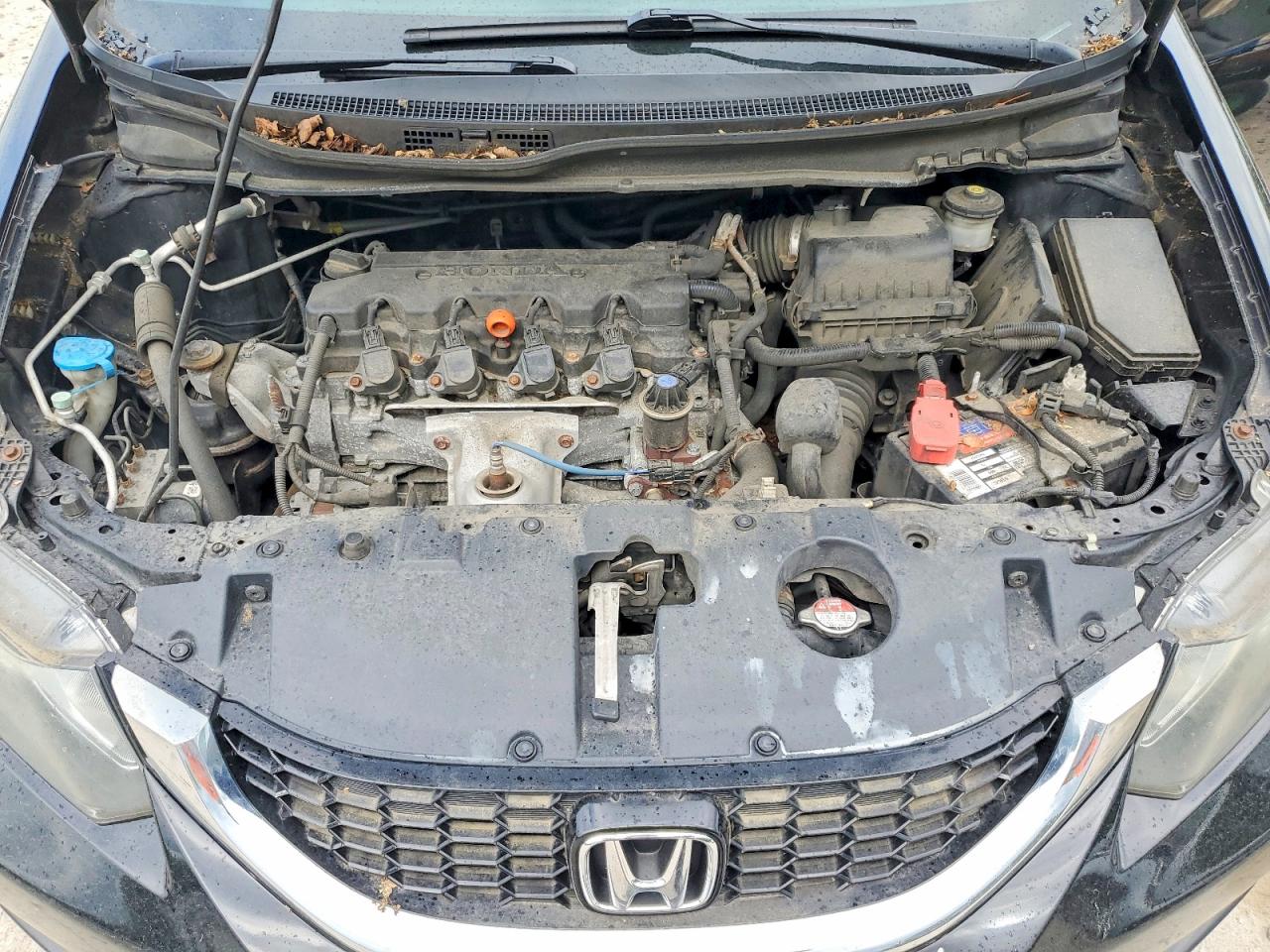 2015 Honda Civic Ex Черный vin: 19XFB2F88FE080824