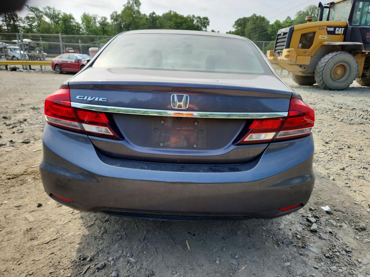 2015 Honda Civic Ex Gray vin: 19XFB2F88FE113725
