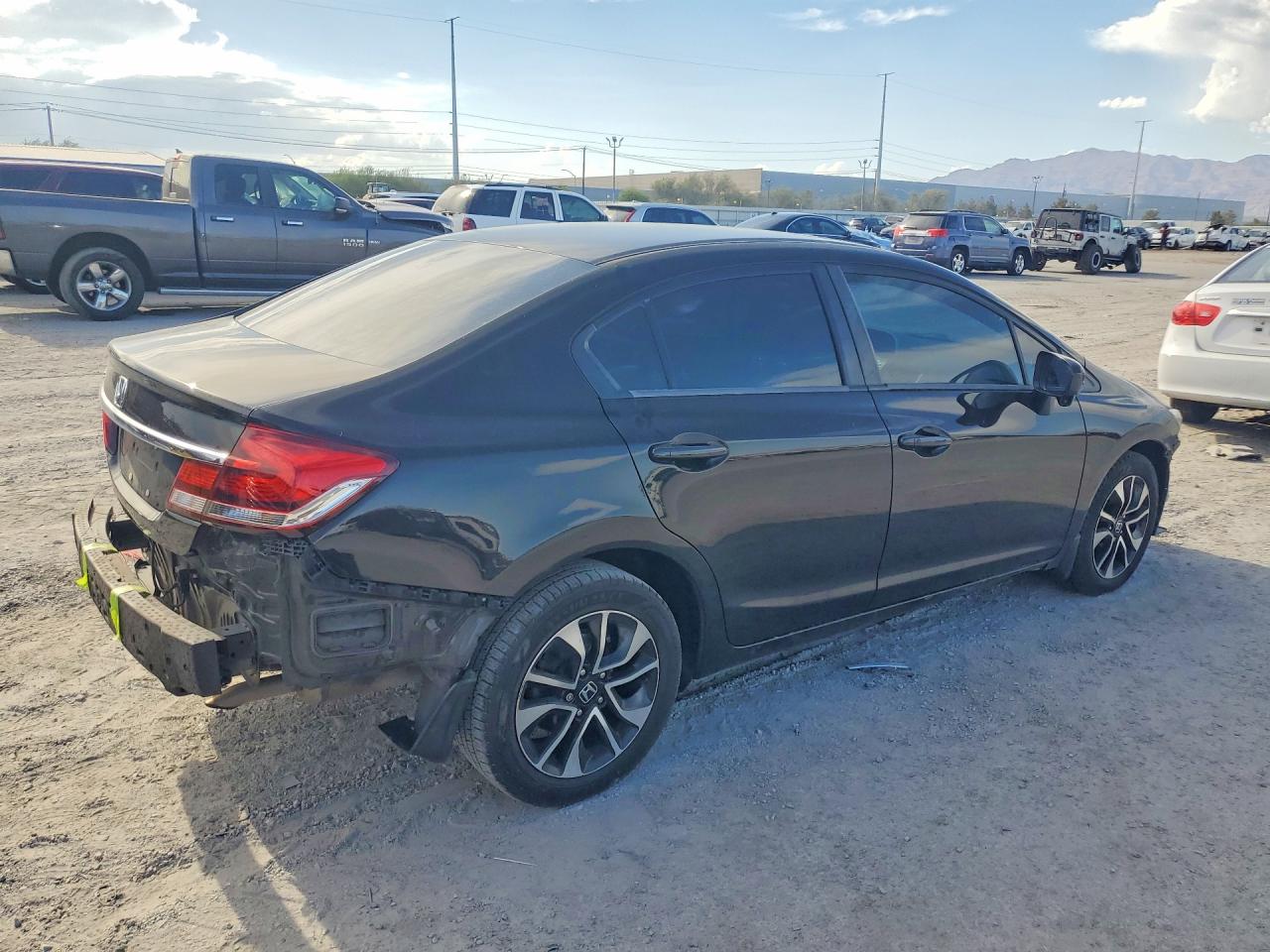 2015 Honda Civic Ex Black vin: 19XFB2F88FE221097