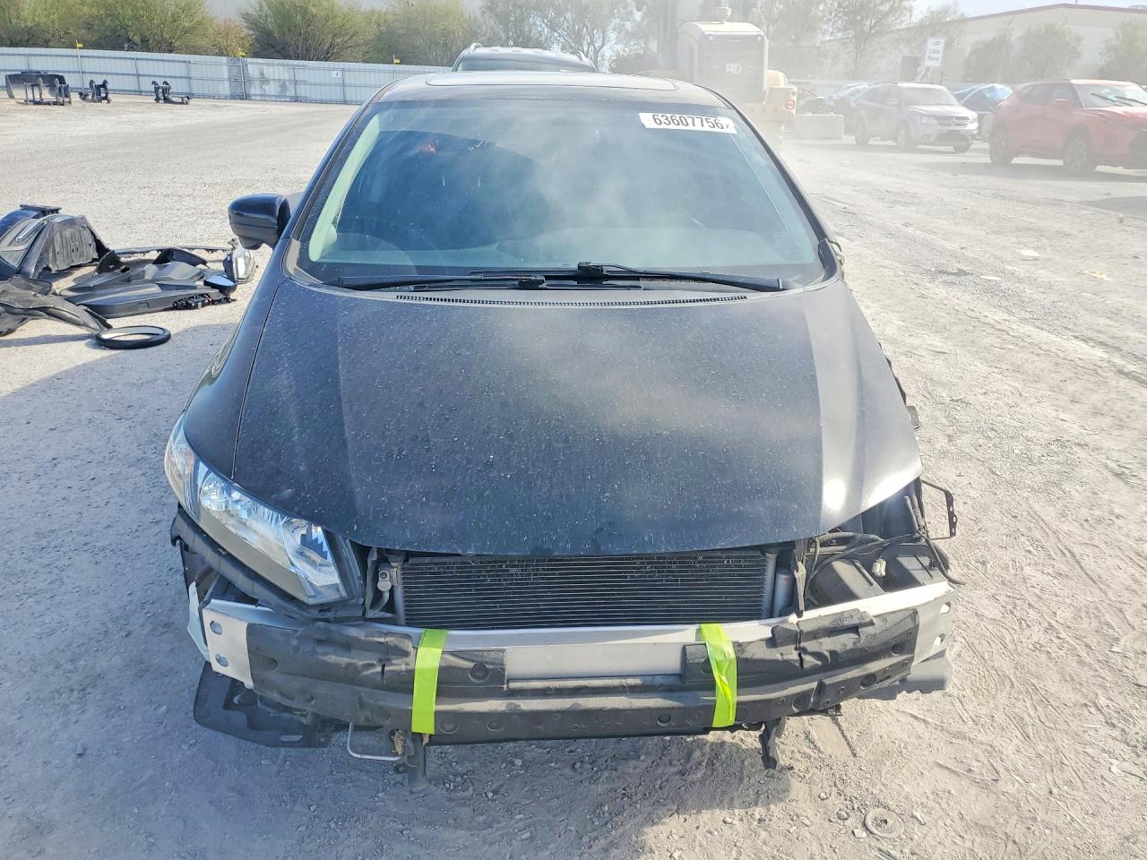 2015 Honda Civic Ex Black vin: 19XFB2F88FE221097