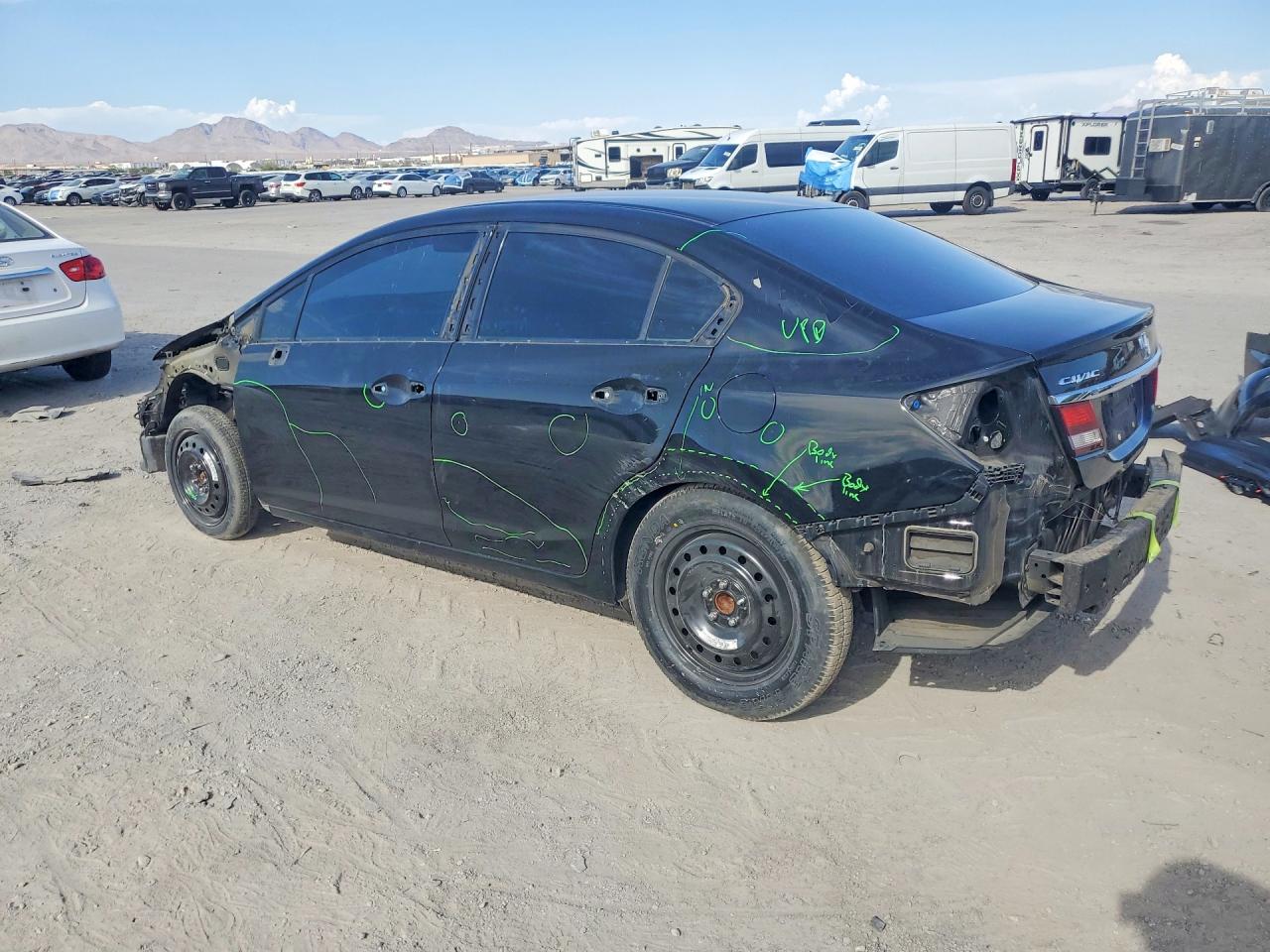 2015 Honda Civic Ex Black vin: 19XFB2F88FE221097