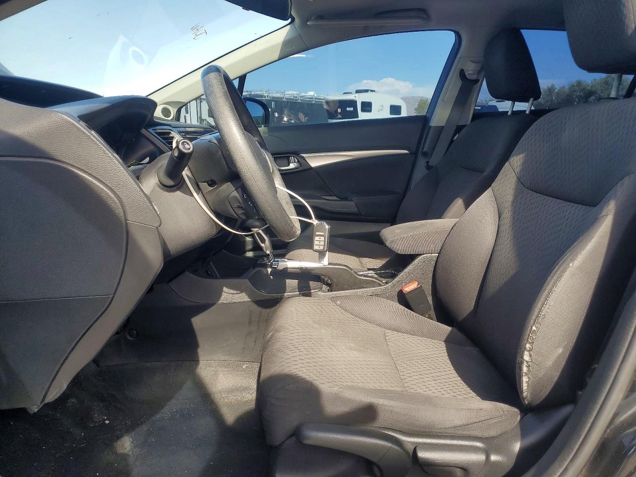 2015 Honda Civic Ex Black vin: 19XFB2F88FE221097