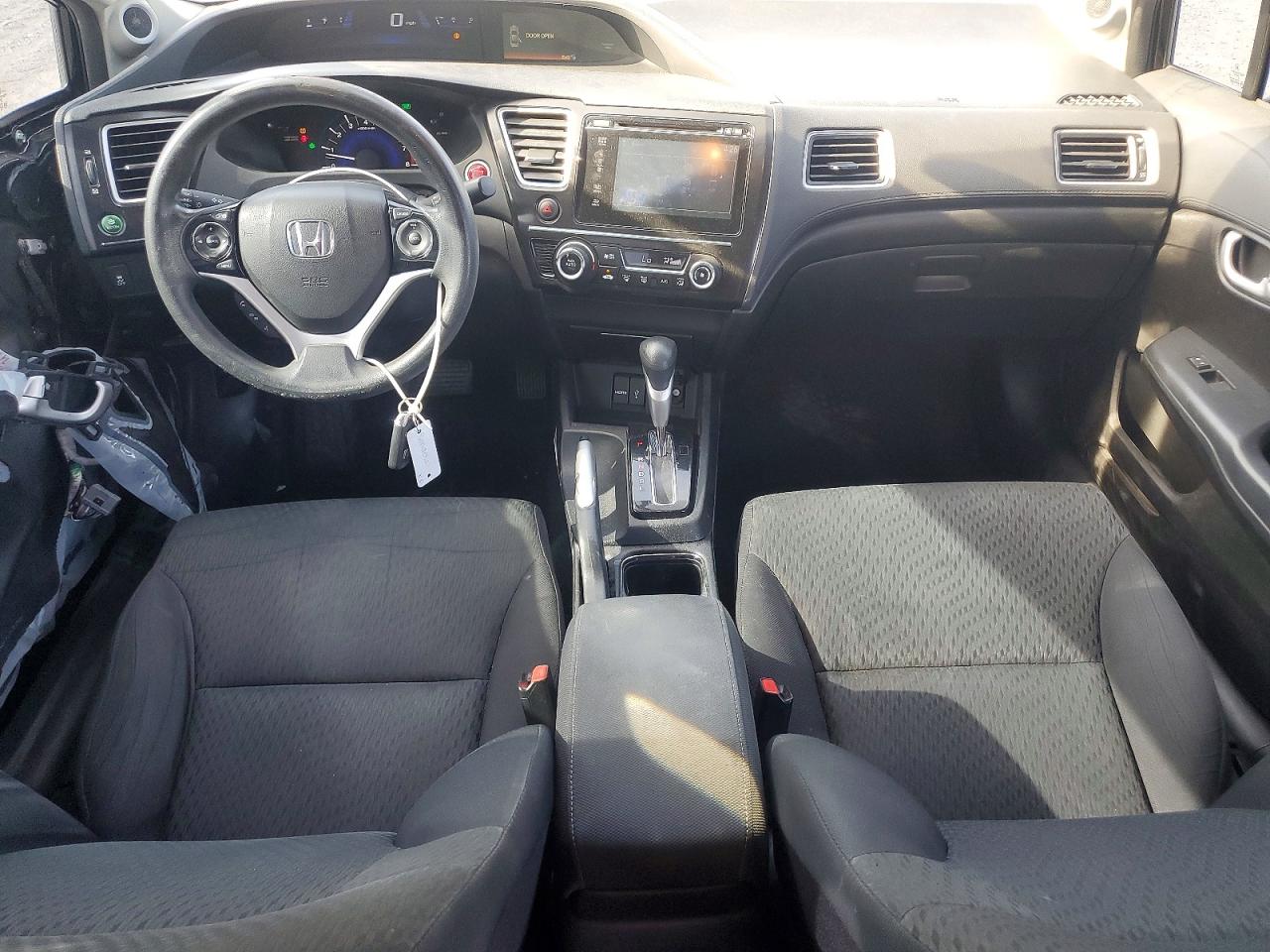 2015 Honda Civic Ex Black vin: 19XFB2F88FE221097
