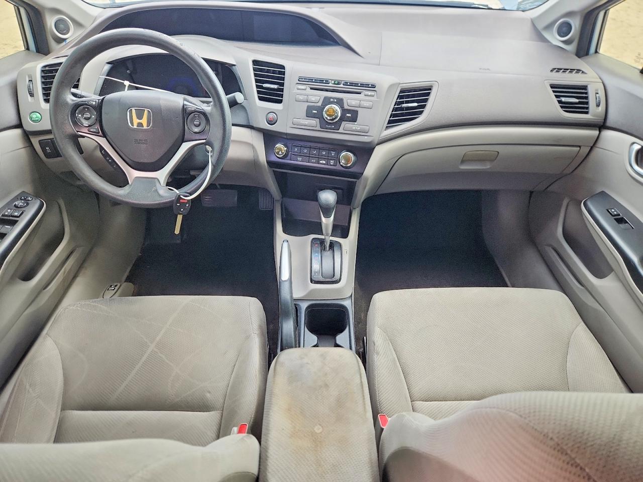 2012 Honda Civic Ex Blue vin: 19XFB2F89CE019302