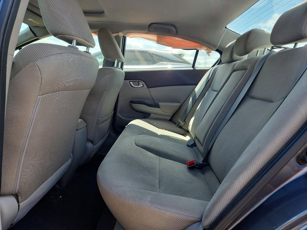 2012 Honda Civic Ex Gray vin: 19XFB2F89CE038285