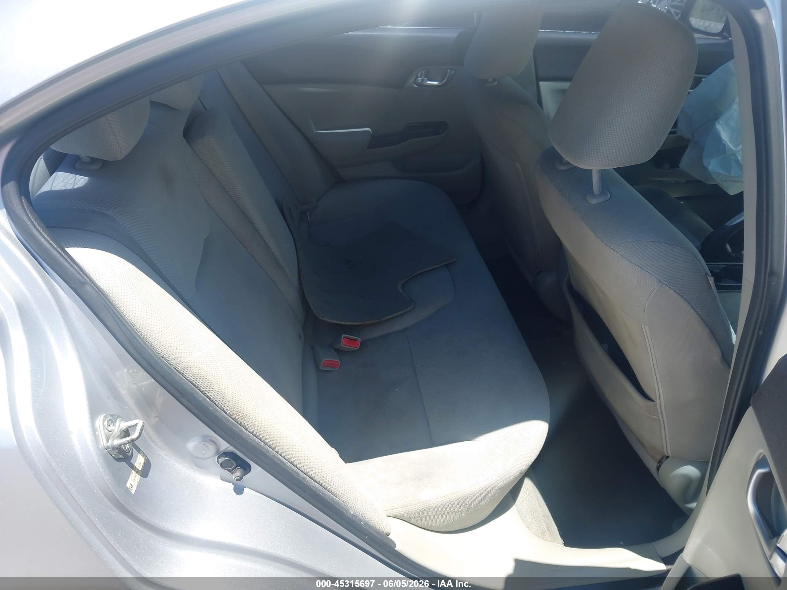 2012 Honda Civic Ex Gray vin: 19XFB2F89CE041154