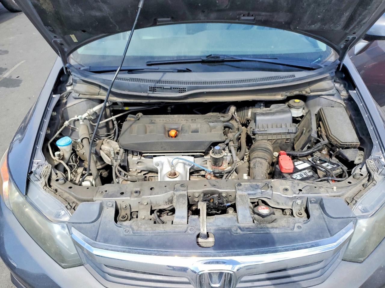 2012 Honda Civic Ex Gray vin: 19XFB2F89CE048962