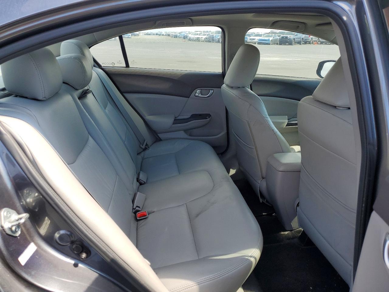 2012 Honda Civic Ex Gray vin: 19XFB2F89CE048962