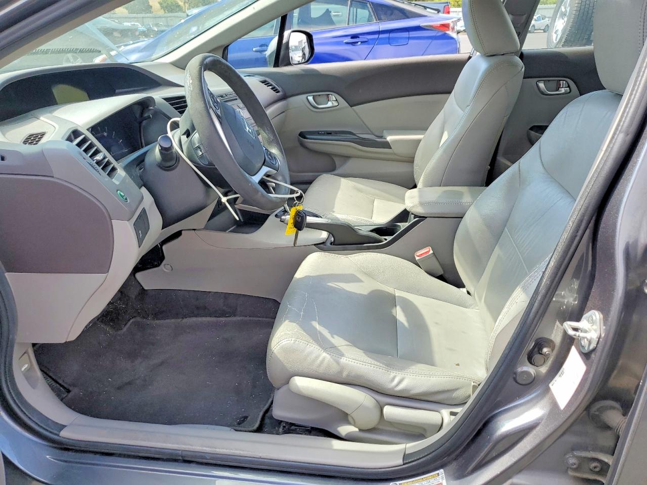 2012 Honda Civic Ex Gray vin: 19XFB2F89CE048962