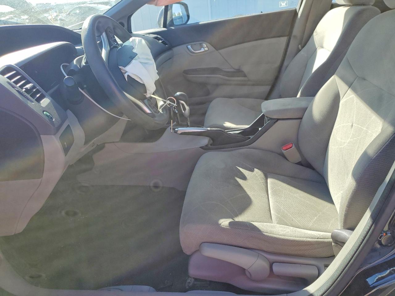 2012 Honda Civic Ex Black vin: 19XFB2F89CE050050