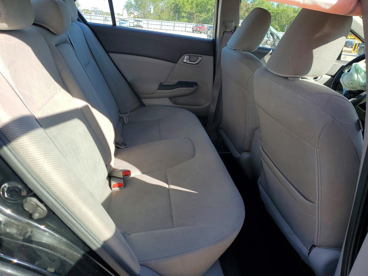 2012 Honda Civic Ex Black vin: 19XFB2F89CE050050