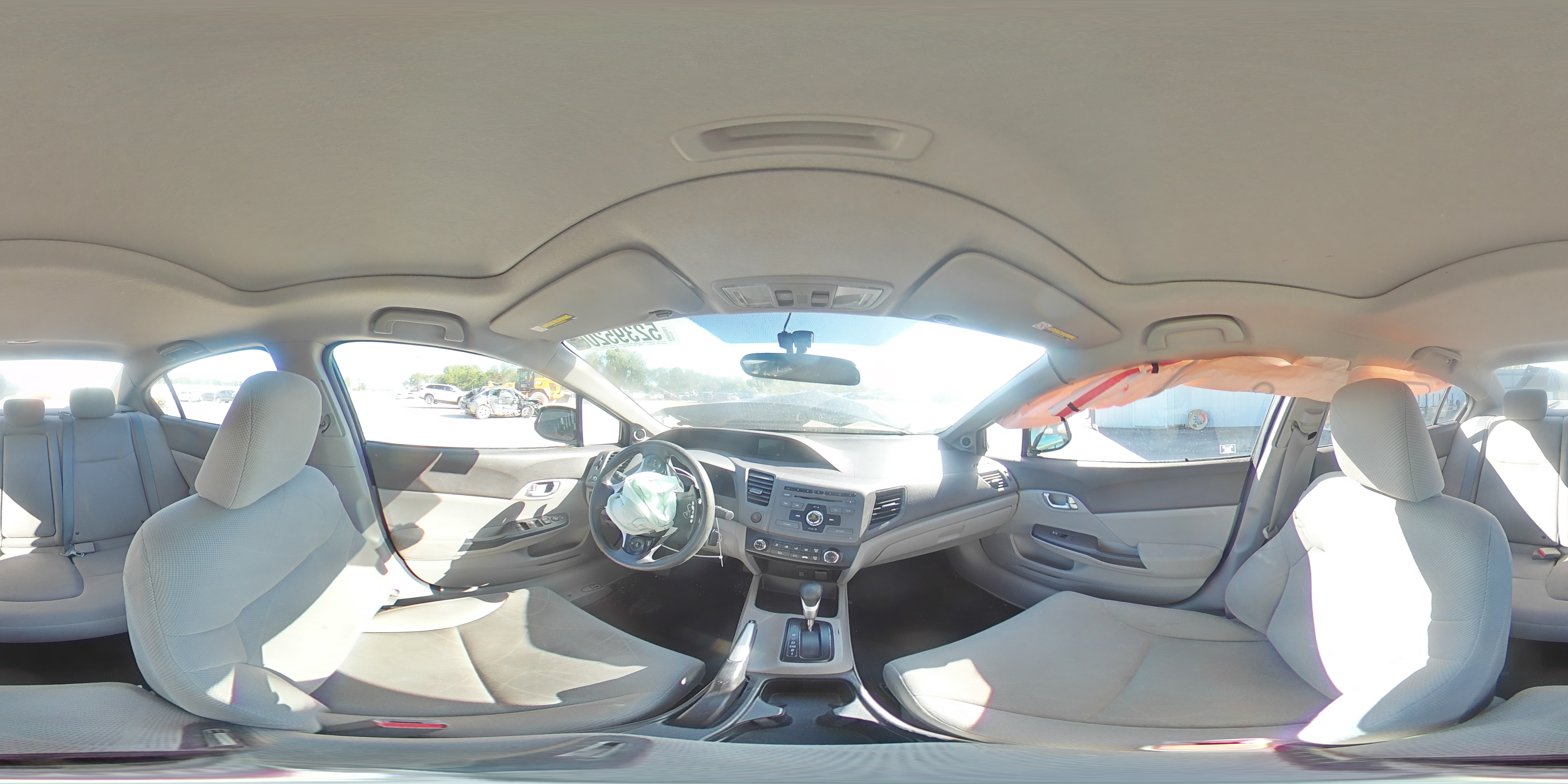 2012 Honda Civic Ex Black vin: 19XFB2F89CE050050