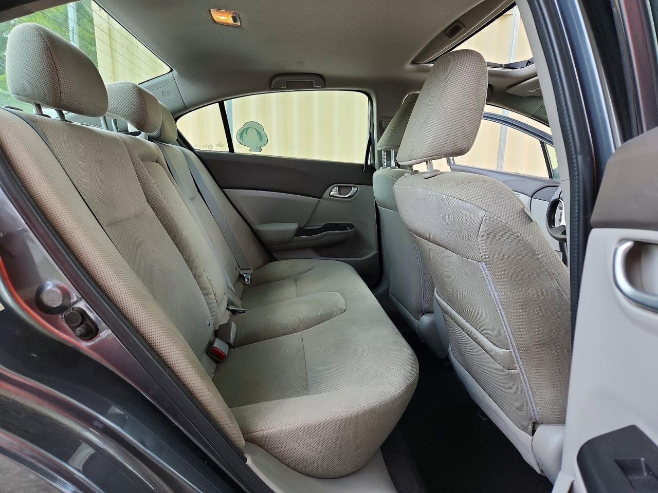 2012 Honda Civic Ex Charcoal vin: 19XFB2F89CE067396