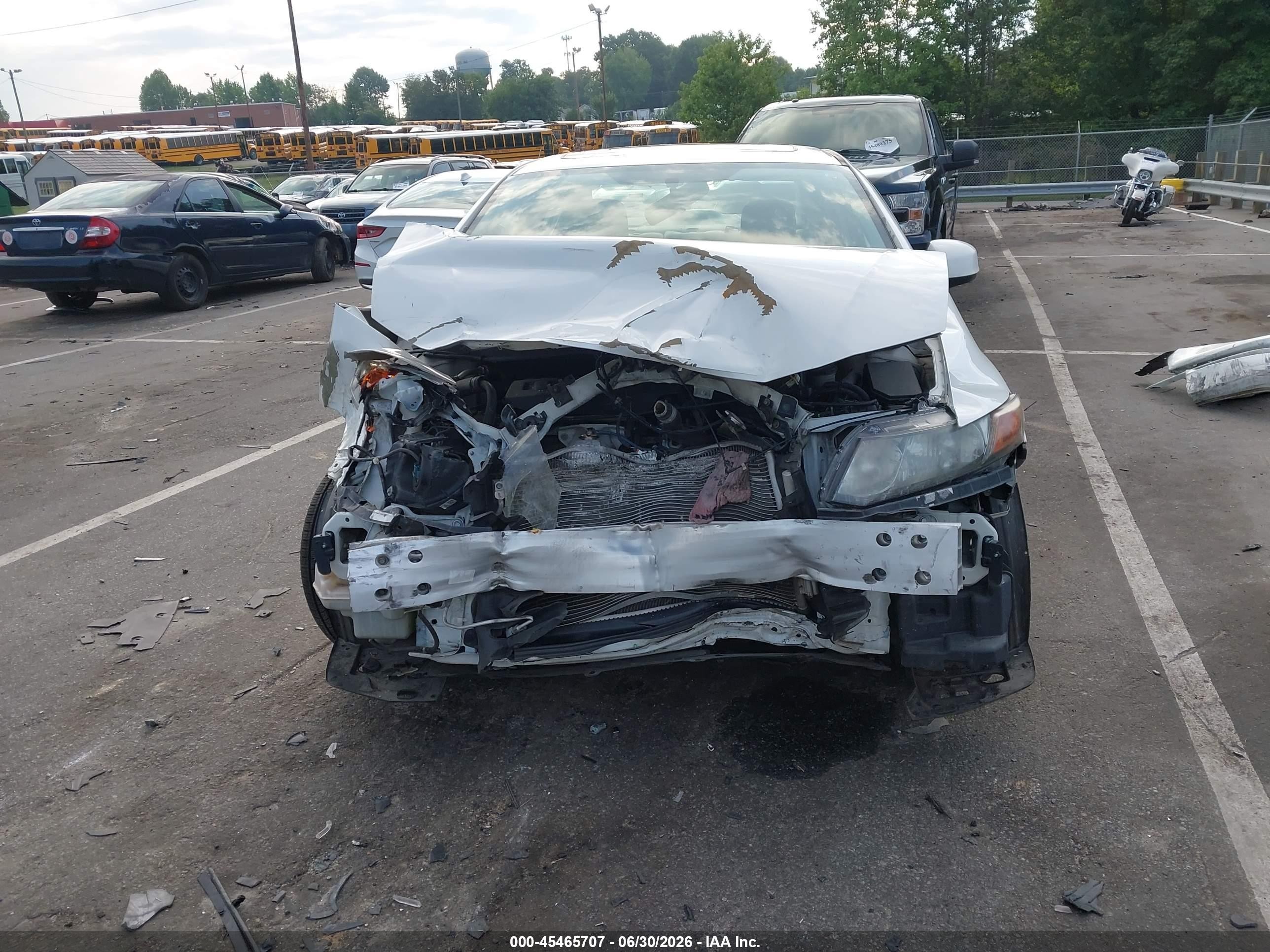 2012 Honda Civic Ex White vin: 19XFB2F89CE085235