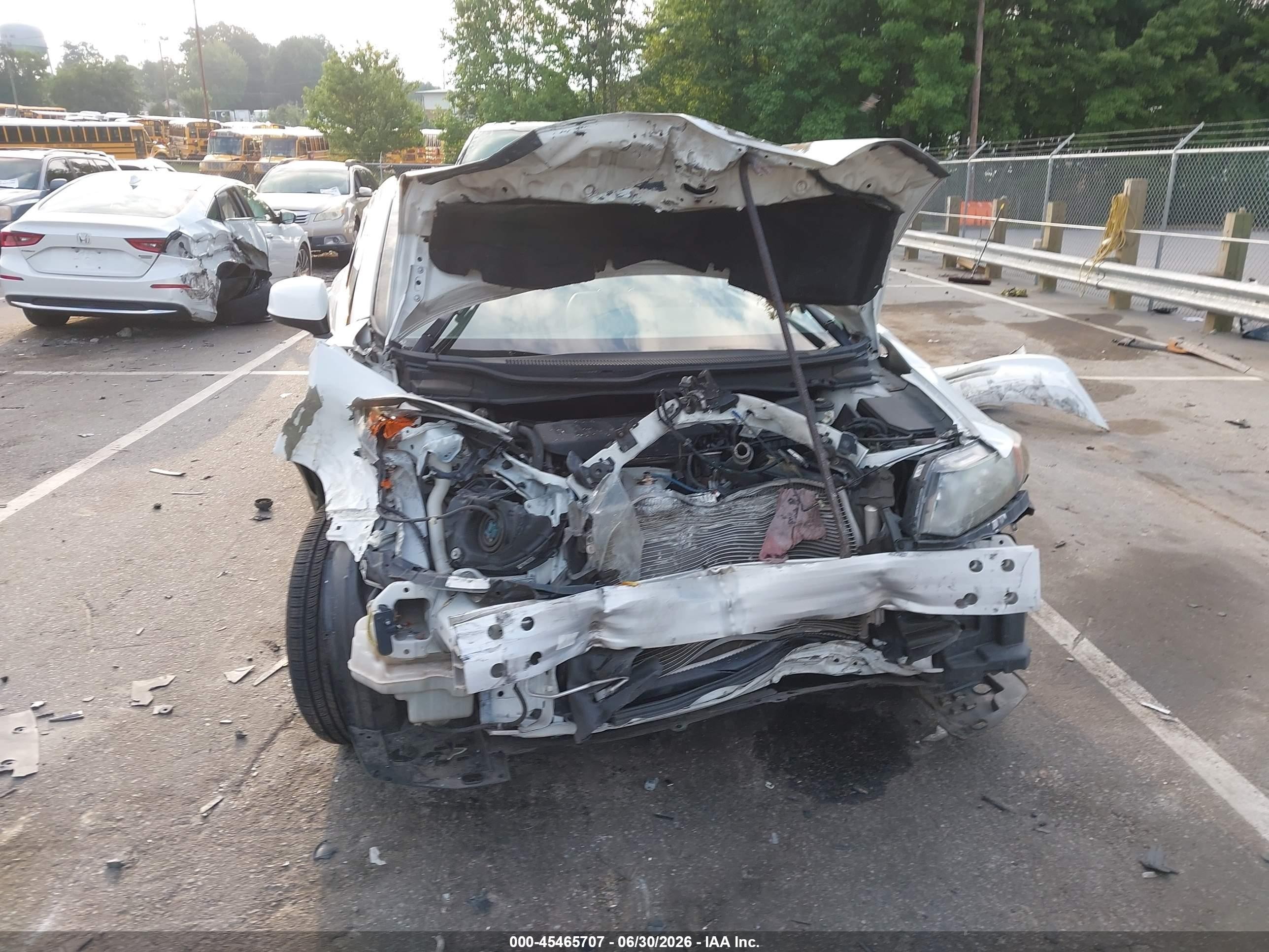 2012 Honda Civic Ex White vin: 19XFB2F89CE085235
