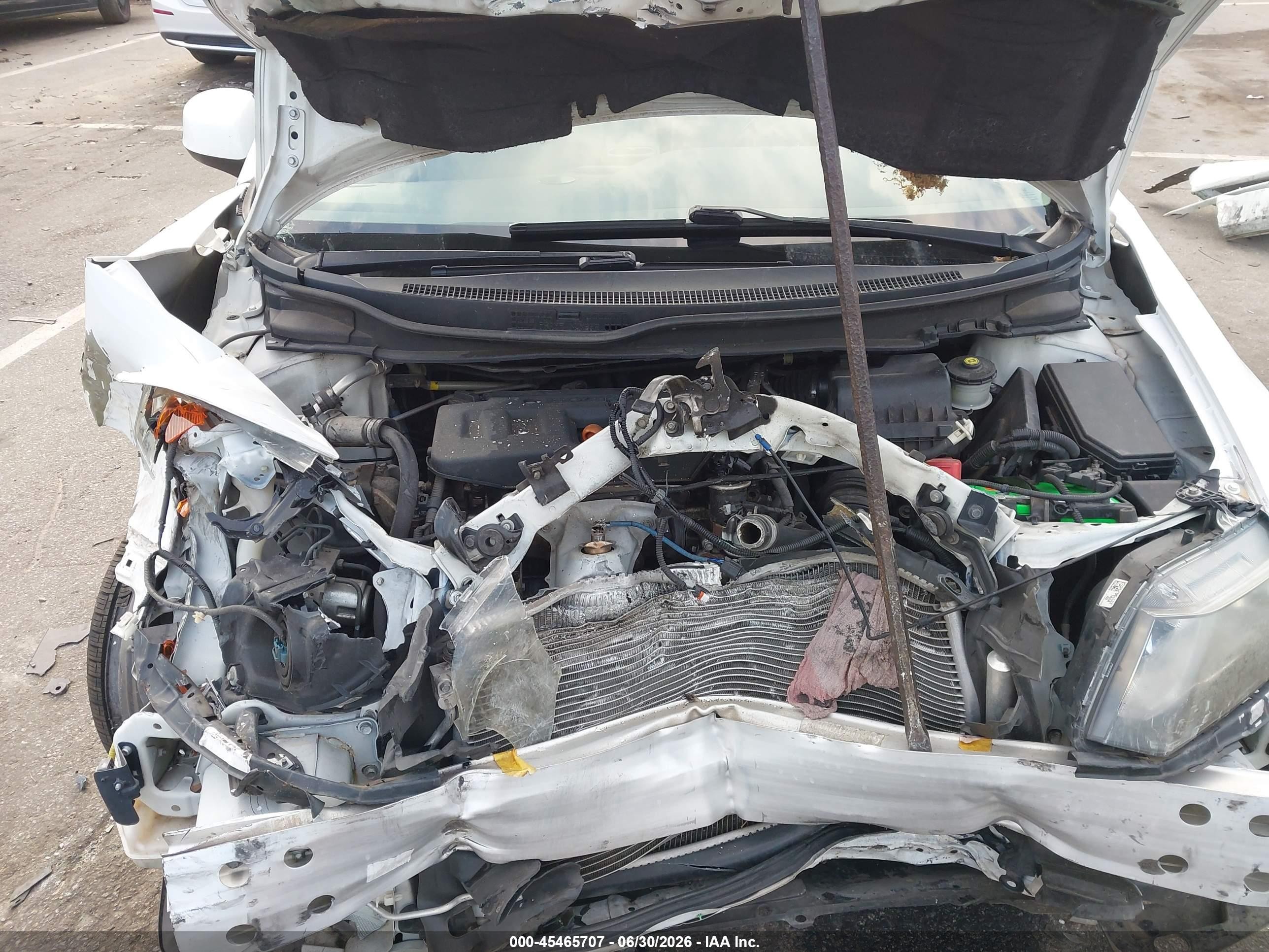 2012 Honda Civic Ex White vin: 19XFB2F89CE085235