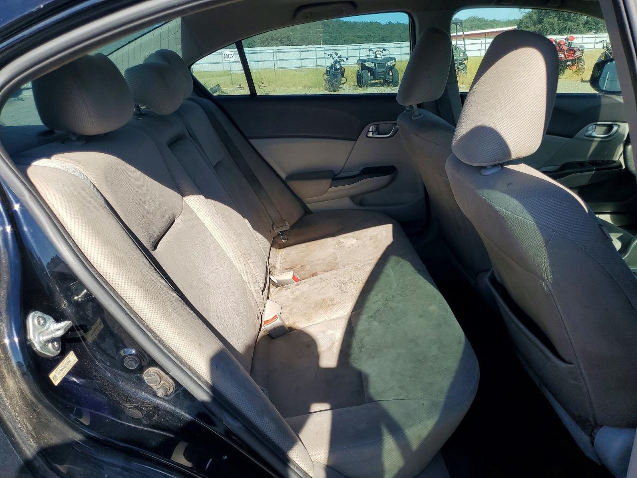 2012 Honda Civic Ex Black vin: 19XFB2F89CE306591