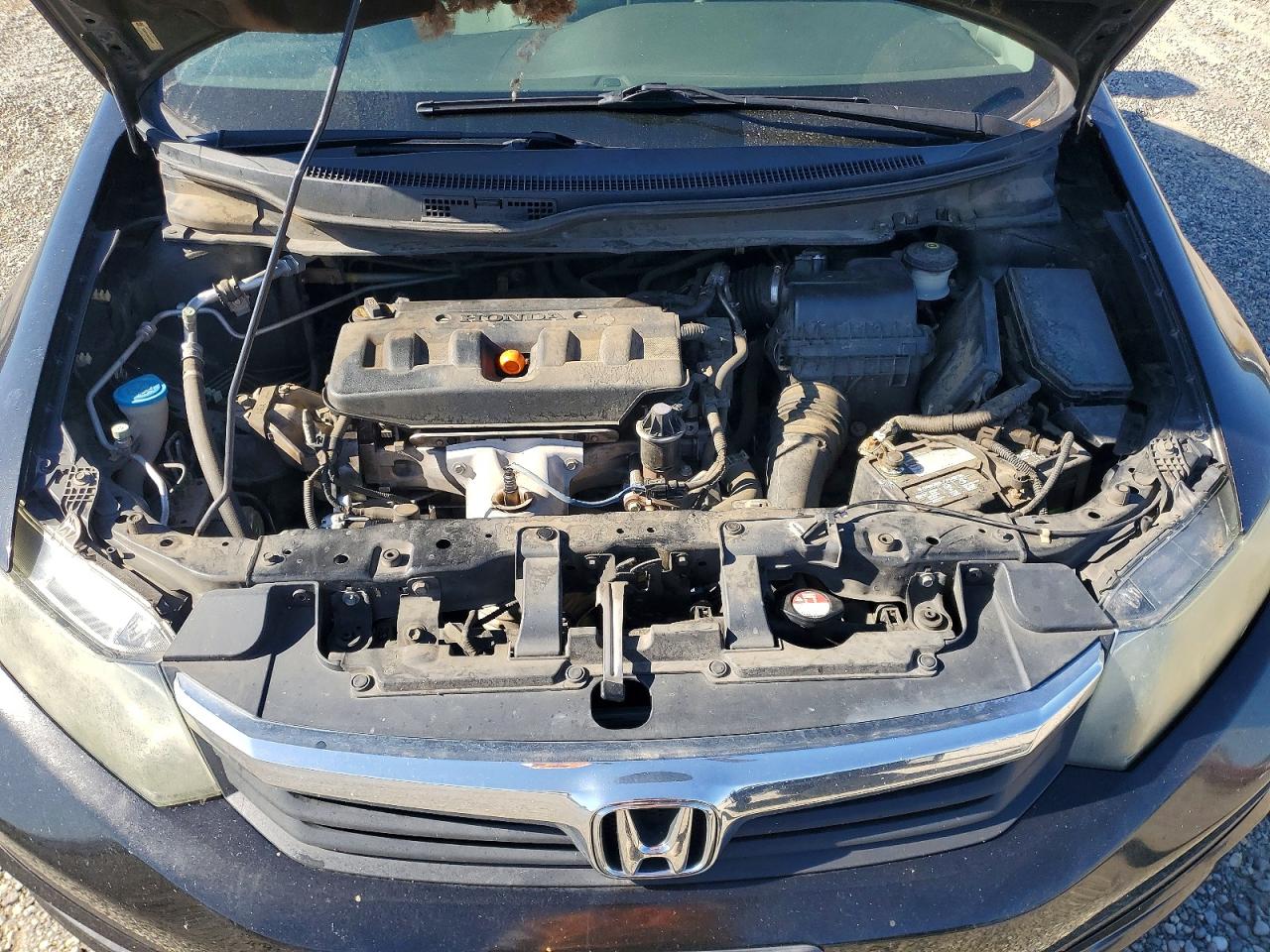 2012 Honda Civic Ex Black vin: 19XFB2F89CE306591
