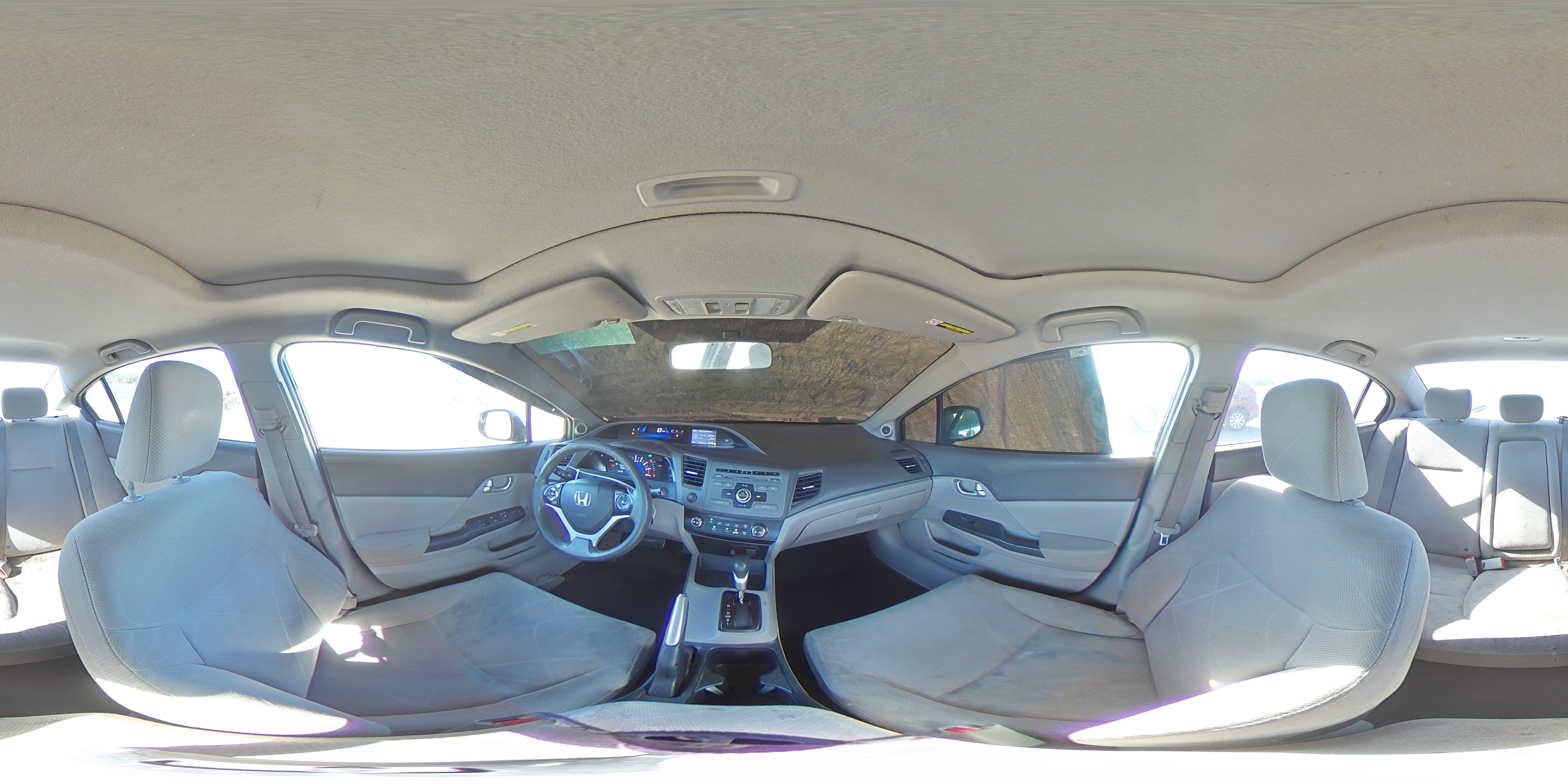 2012 Honda Civic Ex Black vin: 19XFB2F89CE306591