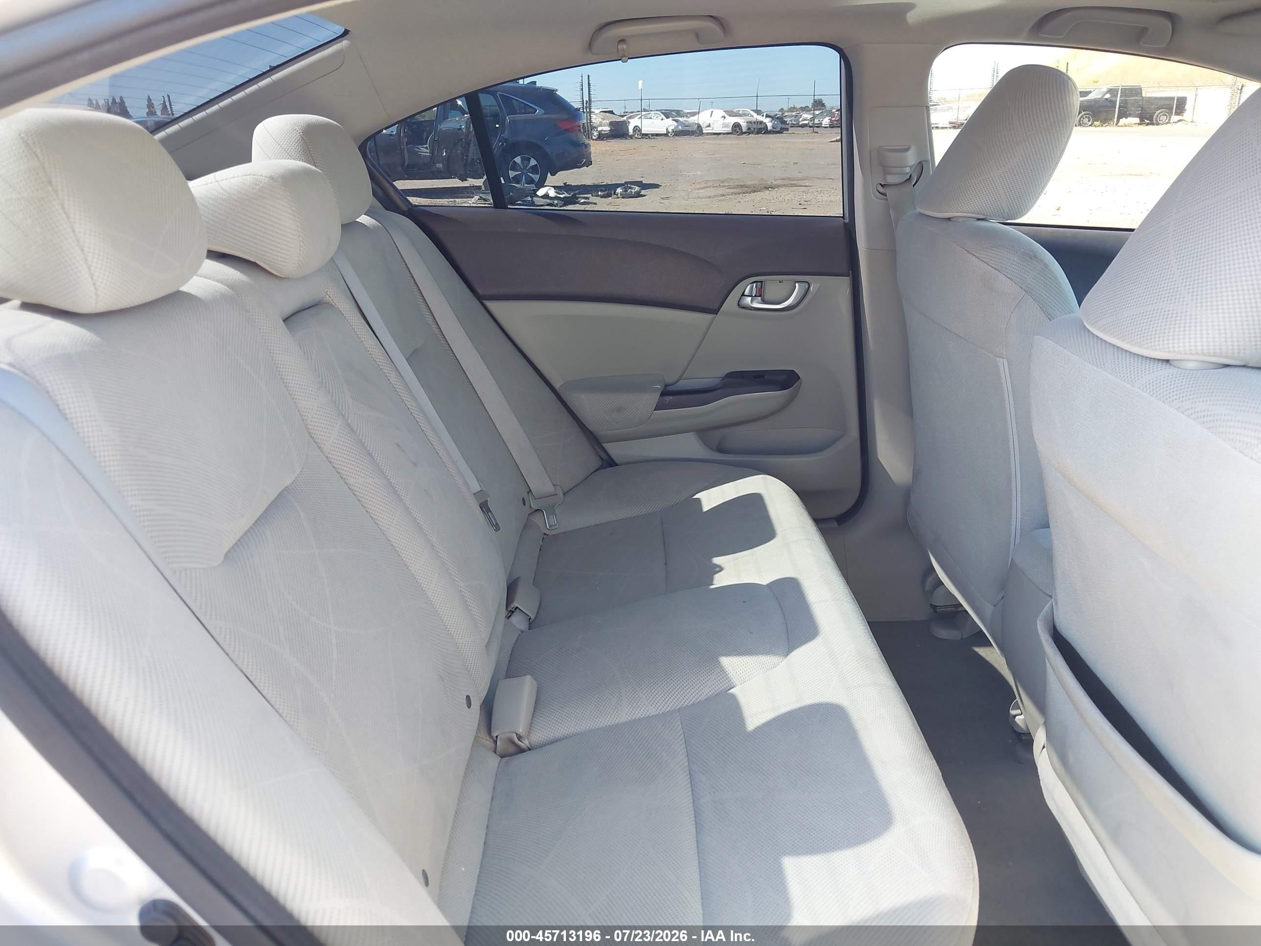 2012 Honda Civic Ex Silver vin: 19XFB2F89CE312813