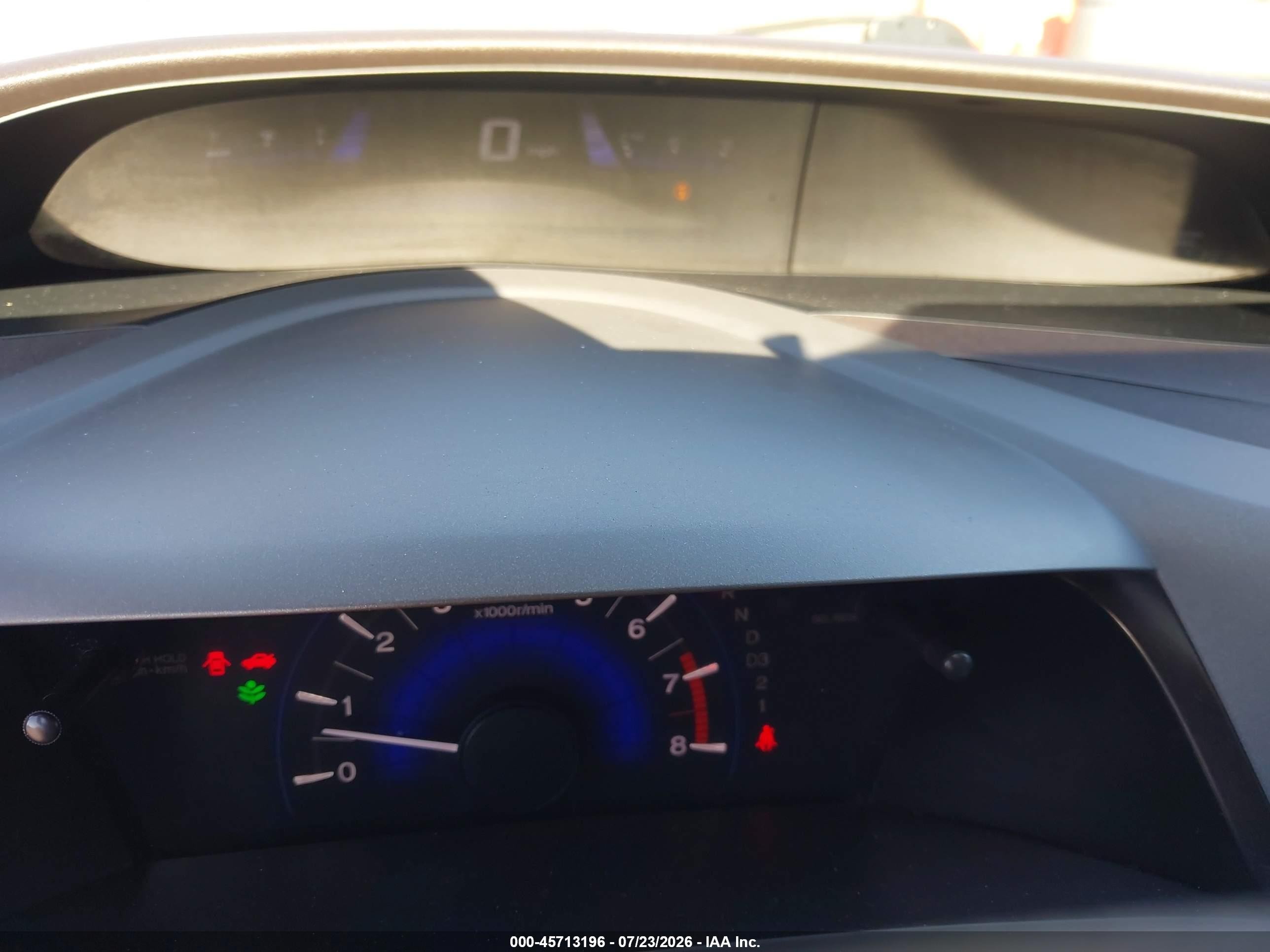 2012 Honda Civic Ex Silver vin: 19XFB2F89CE312813