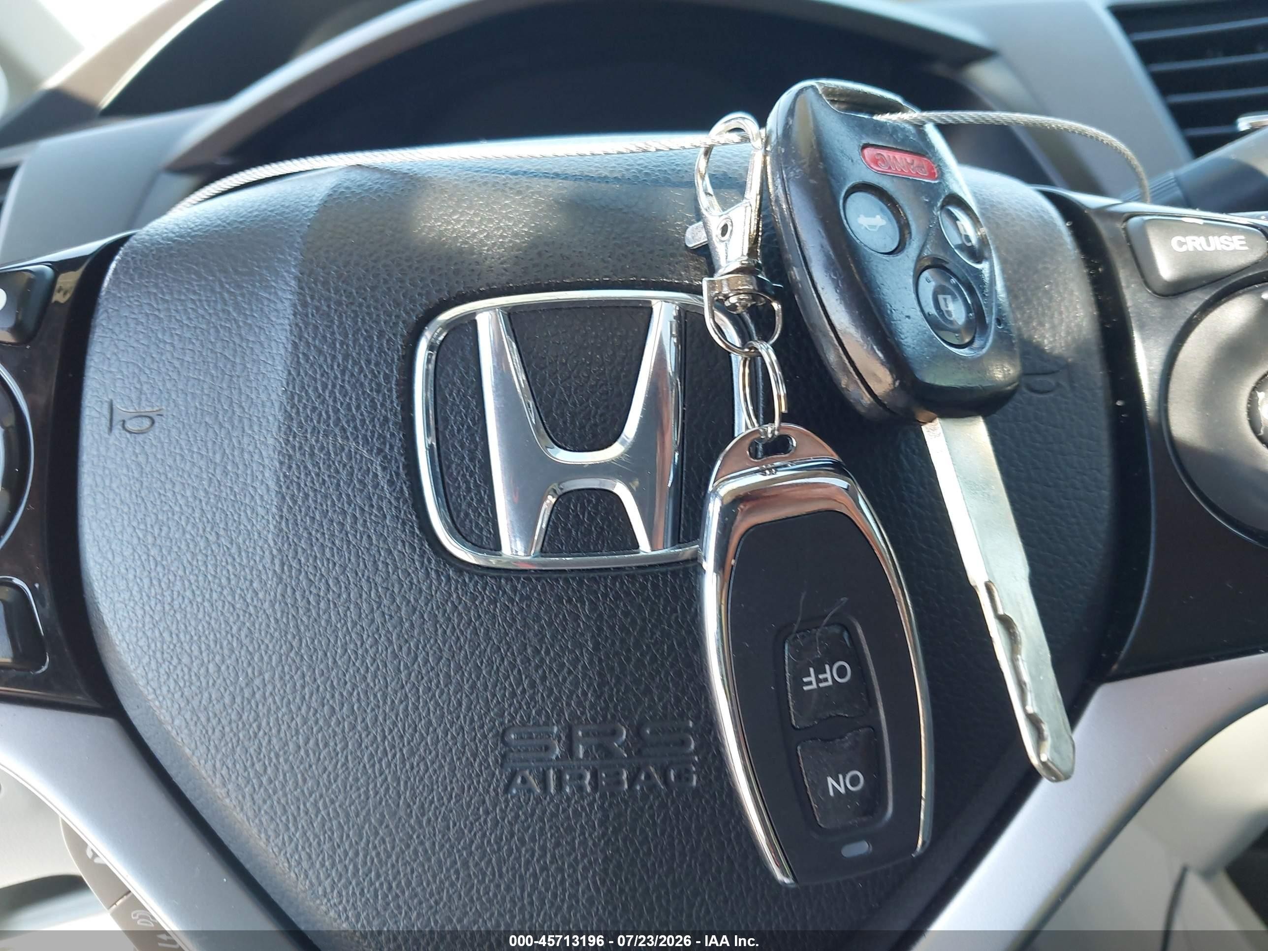 2012 Honda Civic Ex Silver vin: 19XFB2F89CE312813