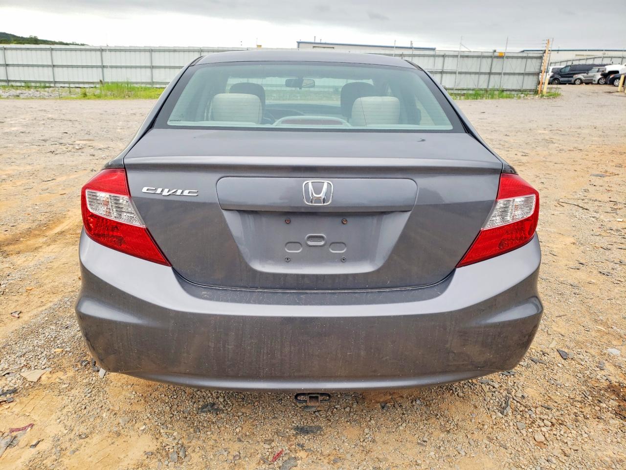 2012 Honda Civic Ex Gray vin: 19XFB2F89CE312925