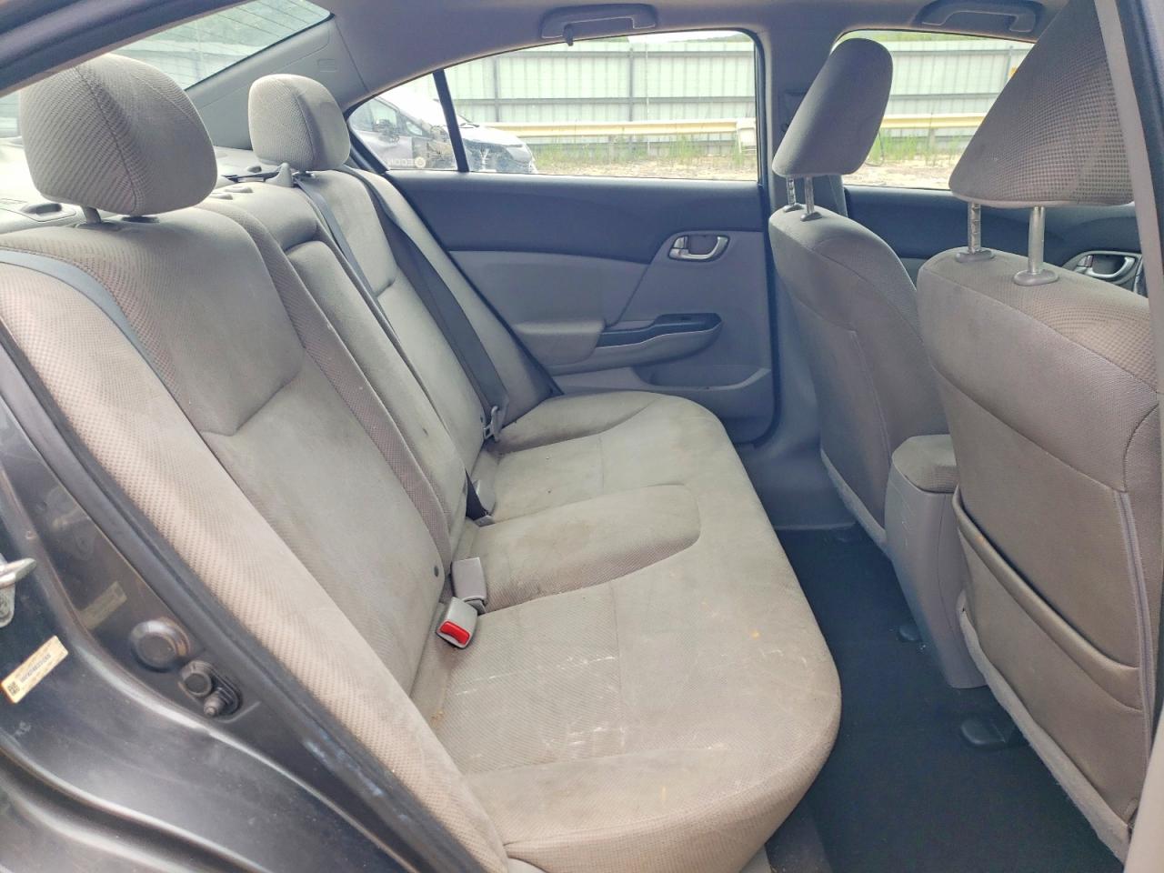 2012 Honda Civic Ex Gray vin: 19XFB2F89CE312925