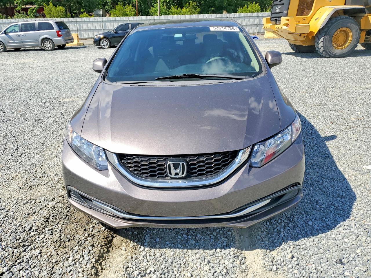 2013 Honda Civic Ex Silver vin: 19XFB2F89DE031516
