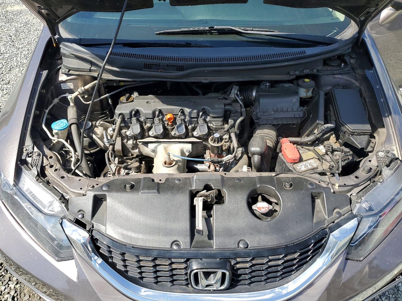 2013 Honda Civic Ex Silver vin: 19XFB2F89DE031516