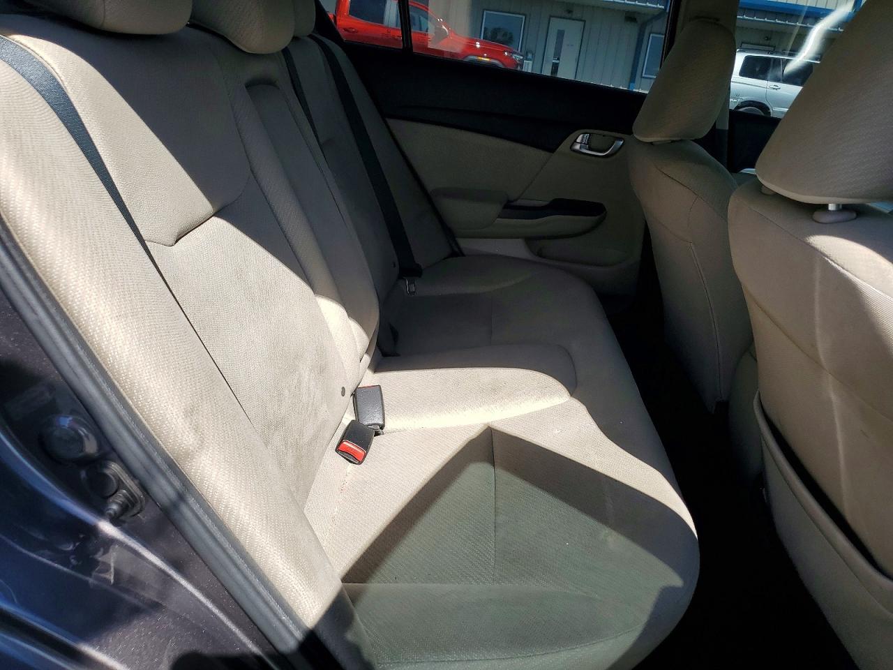 2013 Honda Civic Ex Silver vin: 19XFB2F89DE031516