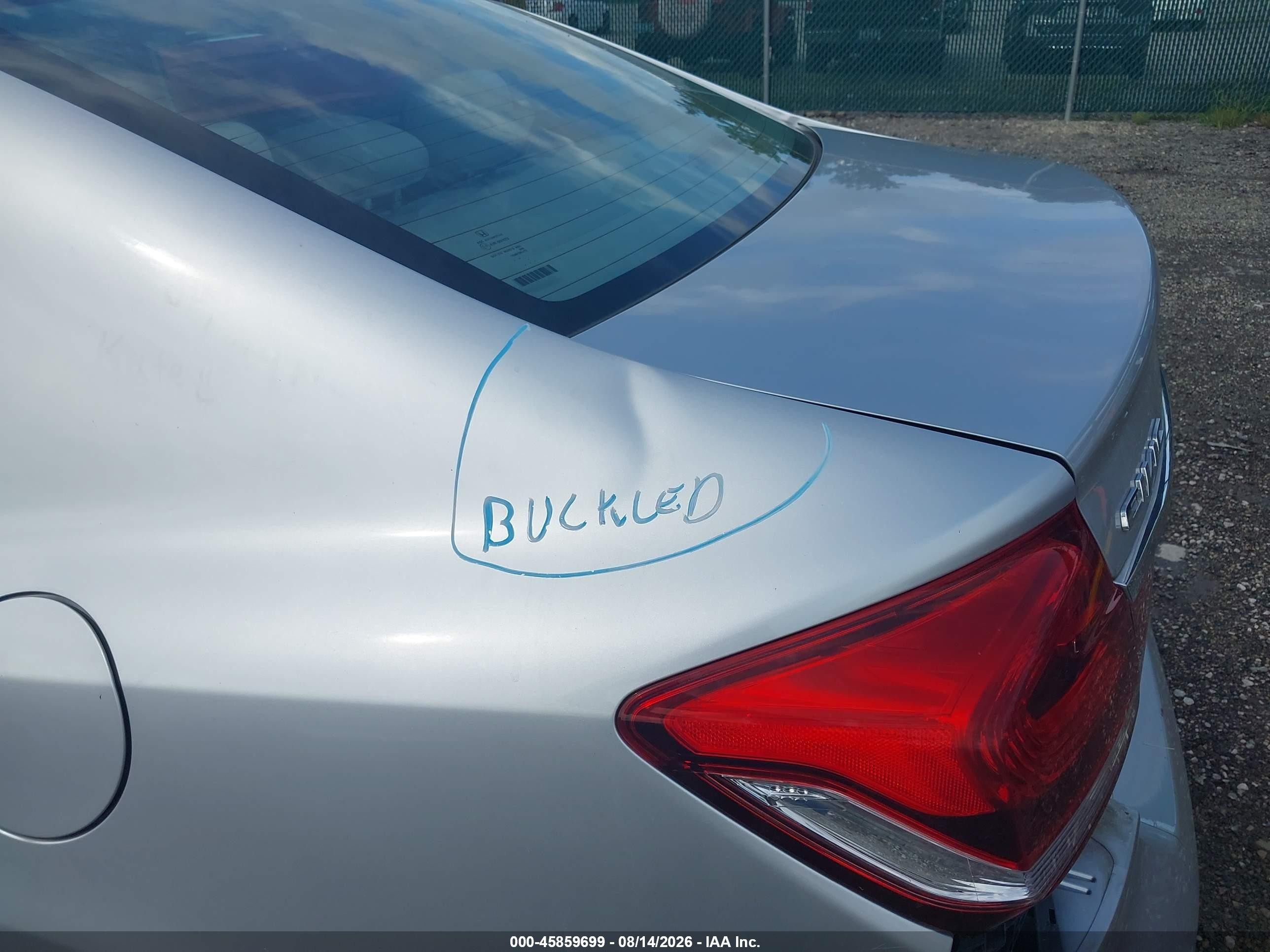 2013 Honda Civic Ex Silver vin: 19XFB2F89DE038756