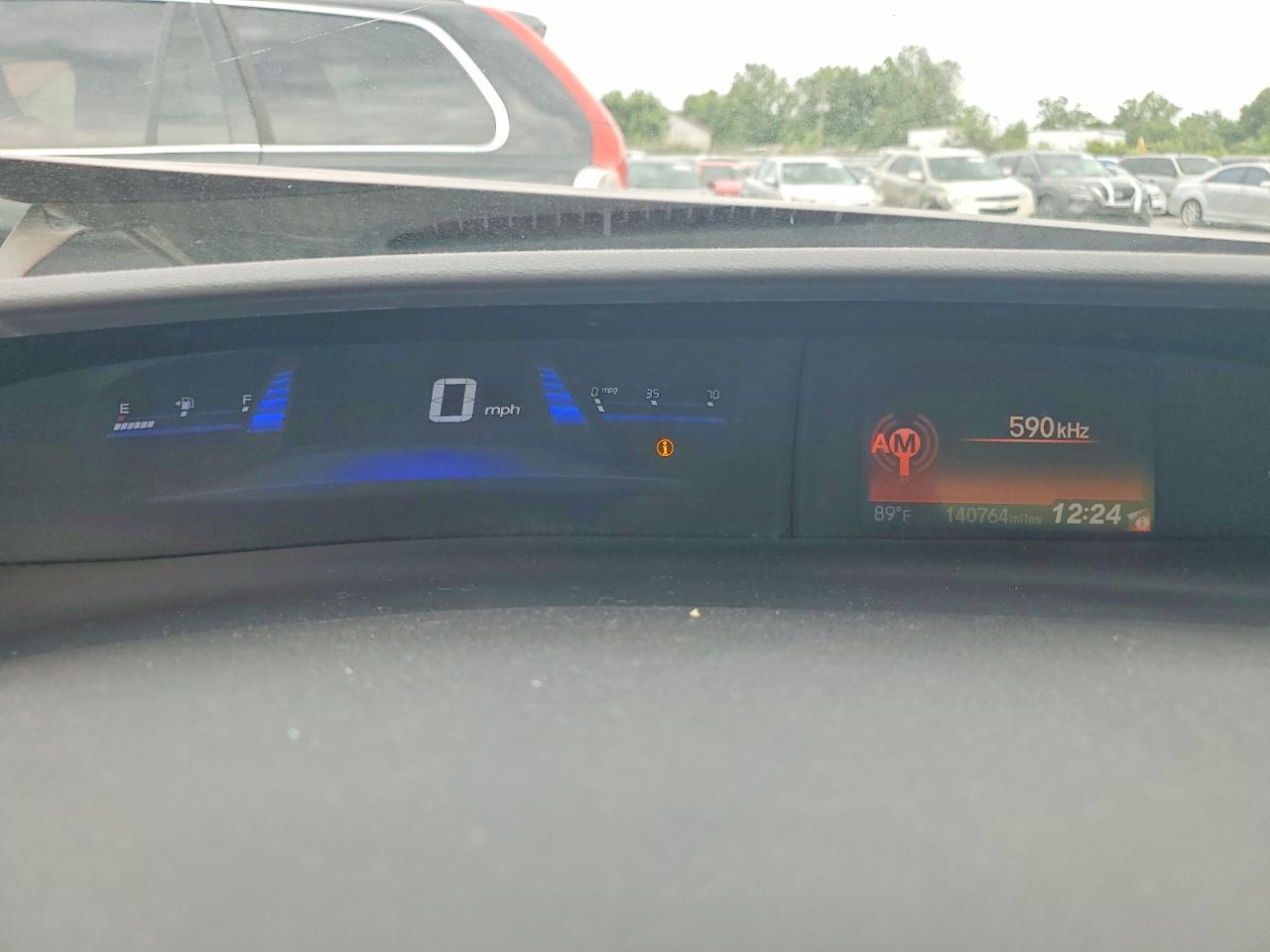 2013 Honda Civic Ex Burgundy vin: 19XFB2F89DE046775
