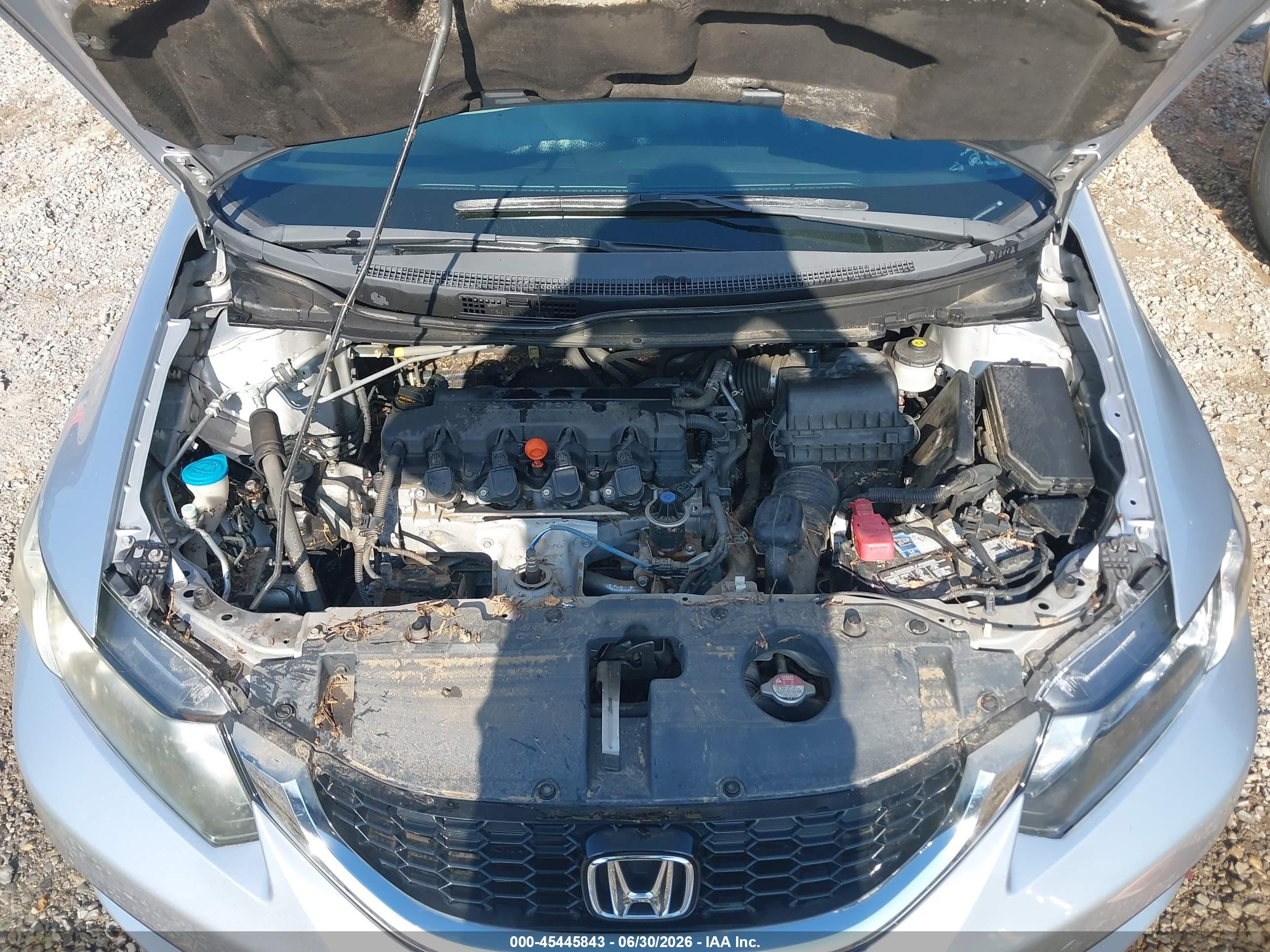 2013 Honda Civic Ex Silver vin: 19XFB2F89DE059123