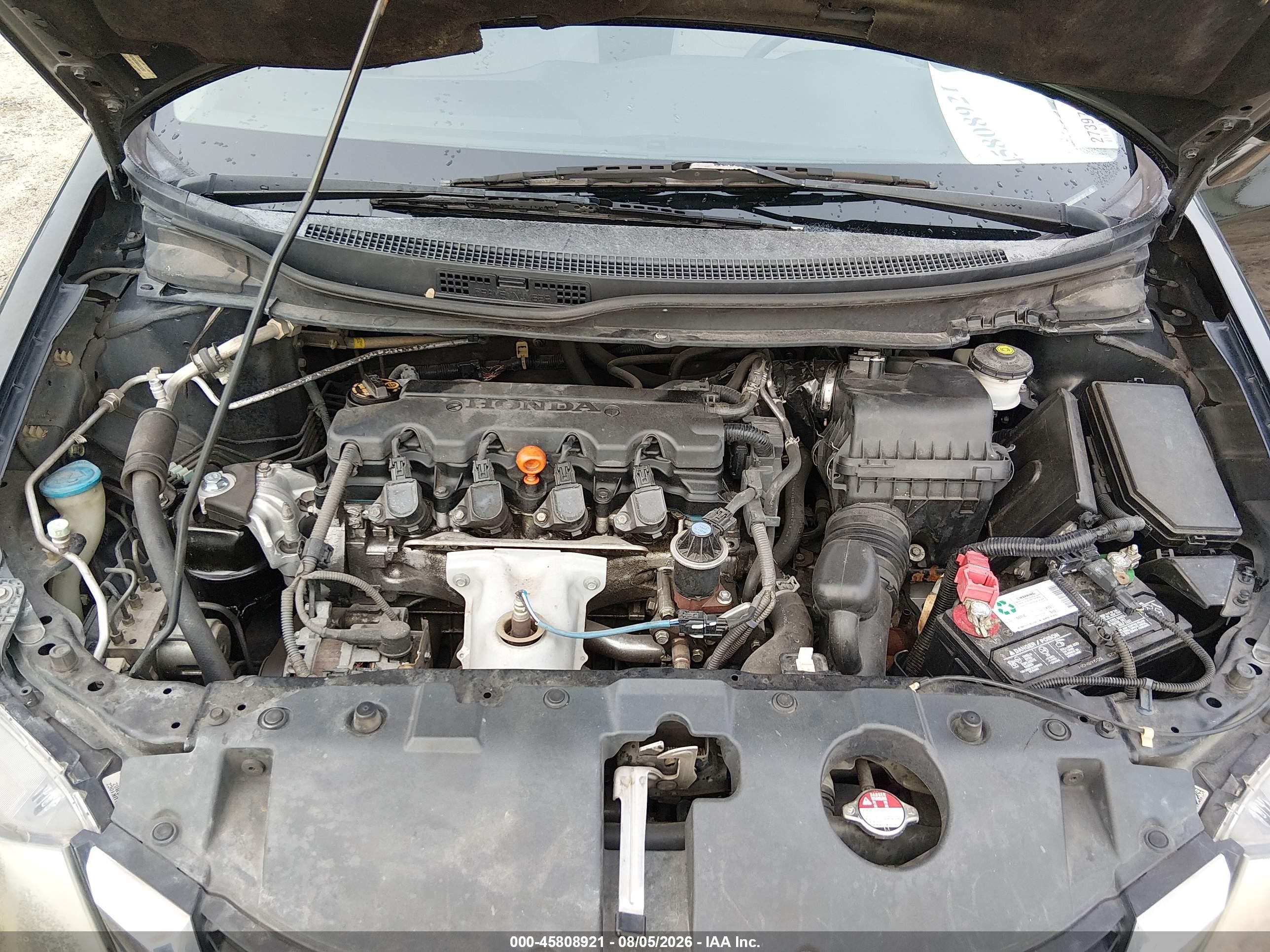 2013 Honda Civic Ex Black vin: 19XFB2F89DE078707