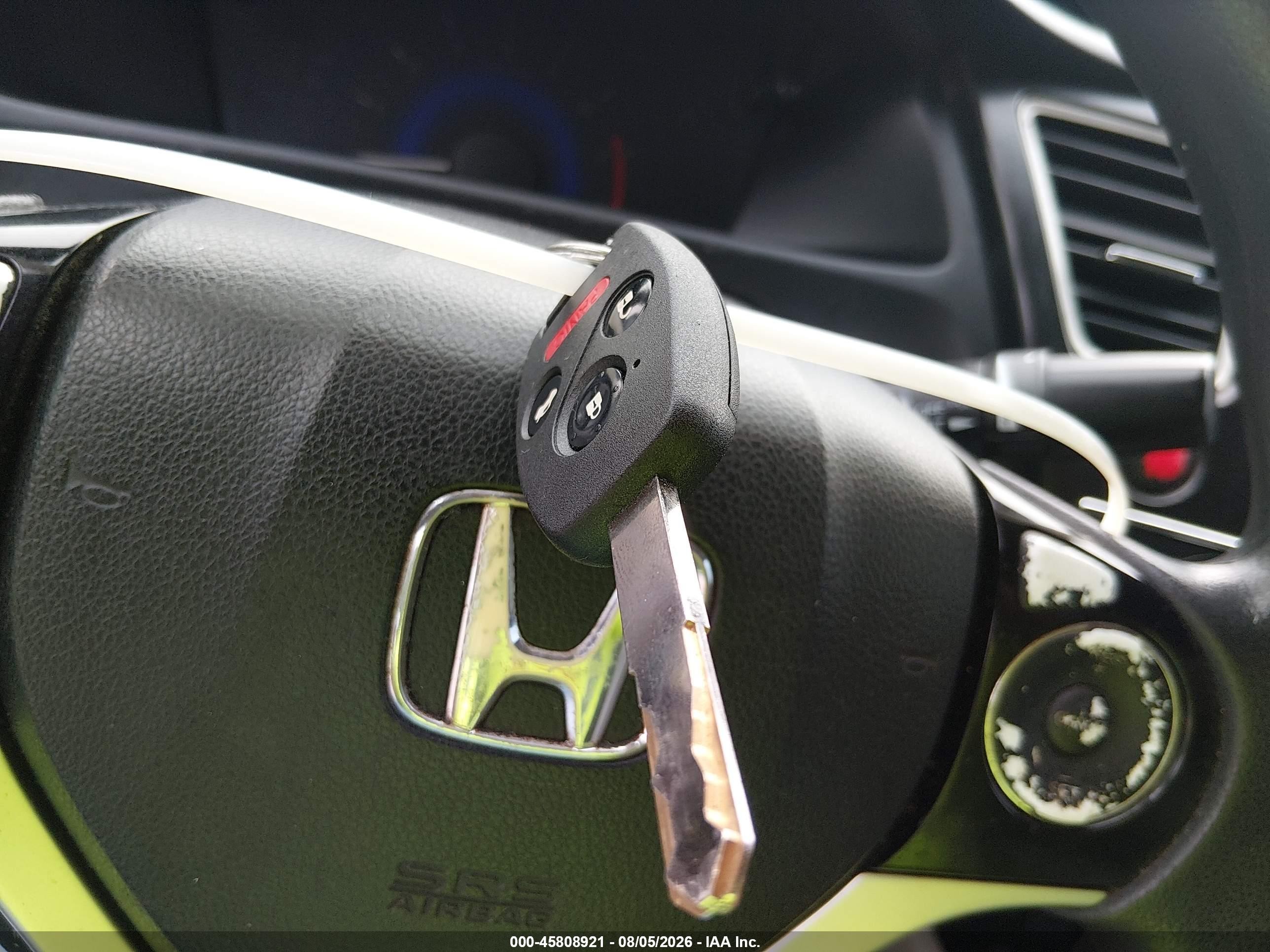 2013 Honda Civic Ex Black vin: 19XFB2F89DE078707