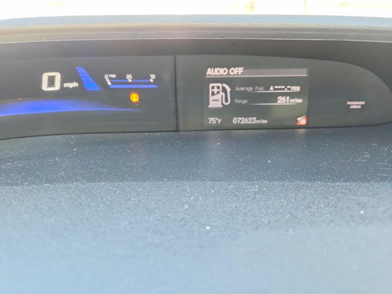 2013 Honda Civic Ex Gray vin: 19XFB2F89DE081851