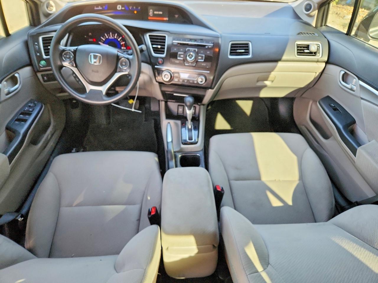 2013 Honda Civic Ex Gray vin: 19XFB2F89DE081851