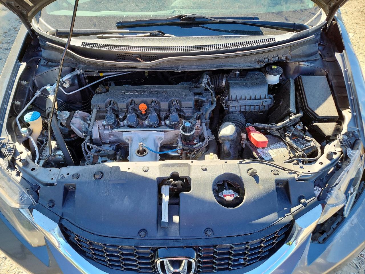 2013 Honda Civic Ex Gray vin: 19XFB2F89DE081851