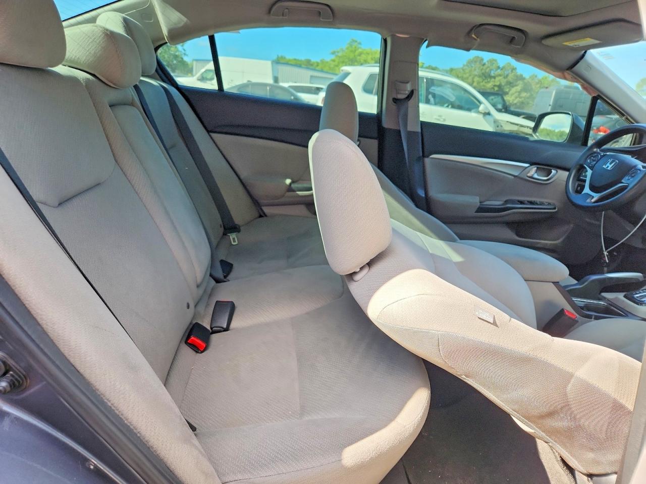 2013 Honda Civic Ex Gray vin: 19XFB2F89DE081851
