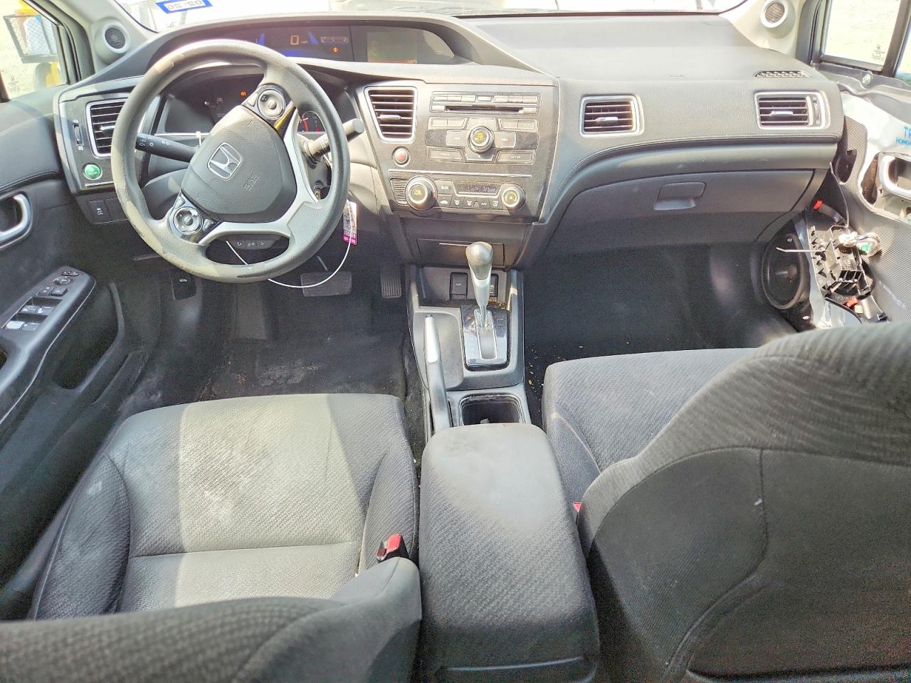 2013 Honda Civic Ex Gray vin: 19XFB2F89DE098651
