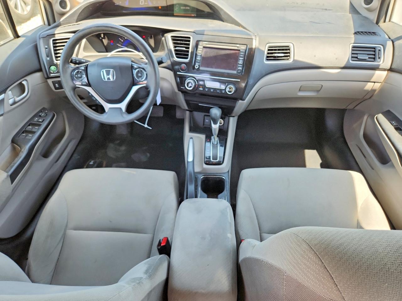 2013 Honda Civic Ex Silver vin: 19XFB2F89DE211868